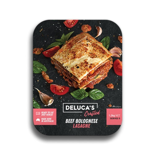 Deluca's Family Meal - Lasagne Bolognese 1.2kg