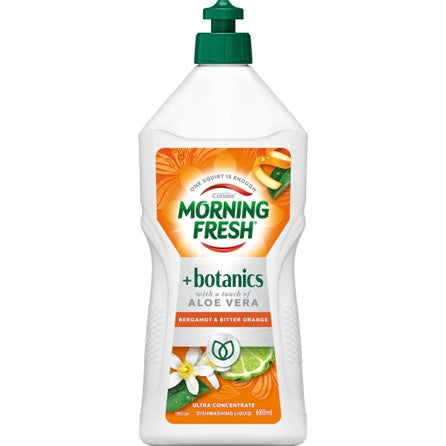 Morning Fresh Dishwashing Liquid Bergamot & Bitter Orange 680ml