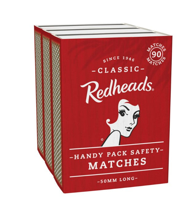 Redhead Matches Handypack 270s