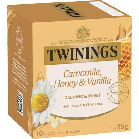 Twinings Camomile, Honey & Vanilla 10pk