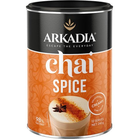 Arkadia Chai Tea Spice 240g