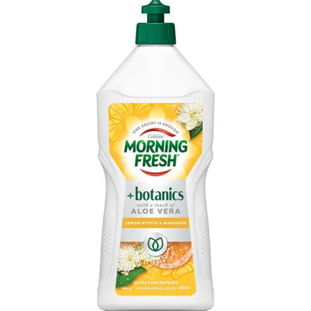 Morning Fresh Dishwashing Liquid Lemon Myrtle & Mandarin 680ml