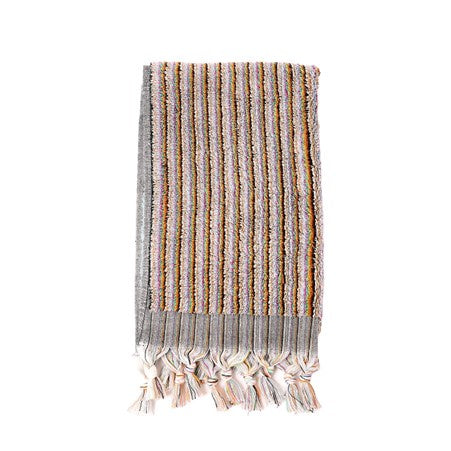 Striped Tassel Hand Towel 45x70cm