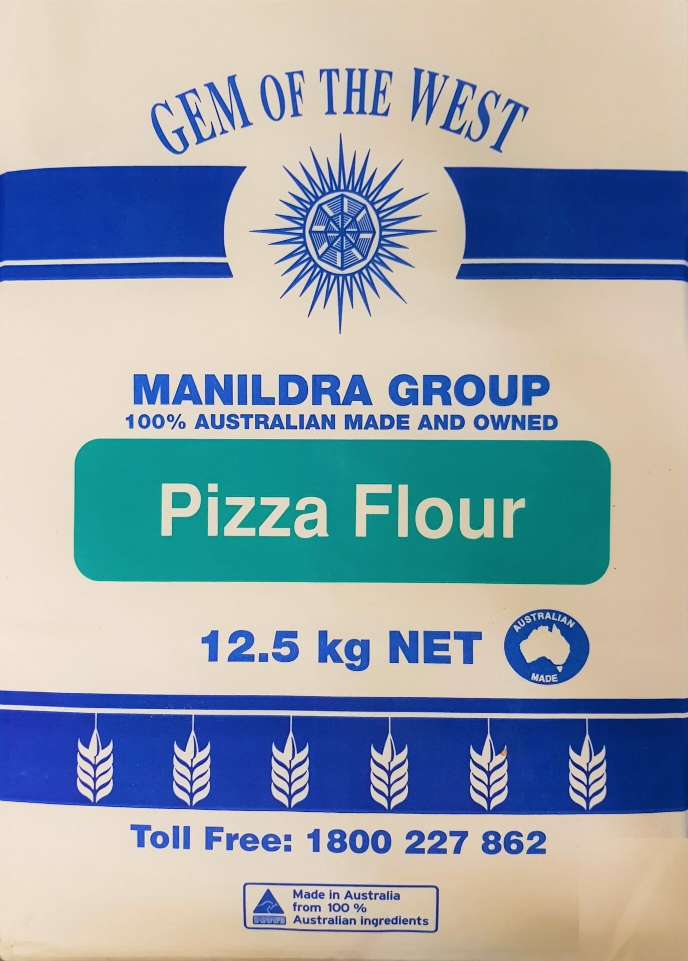 Manildra Gem of the West Pizza Flour 1kg