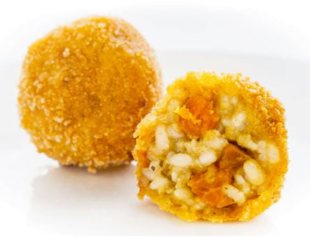 Hermans Arancini Pumpkin (GF) 35g x 28pk