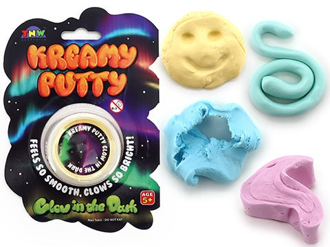 Kreamy Putty Glow In Dark