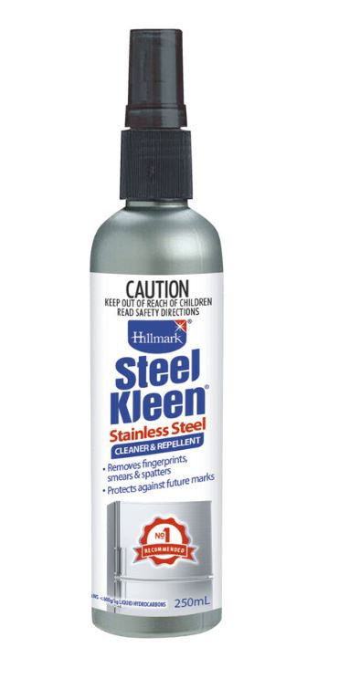 Steel Kleen Stainless Steel Cleaner & Repellent 250ml