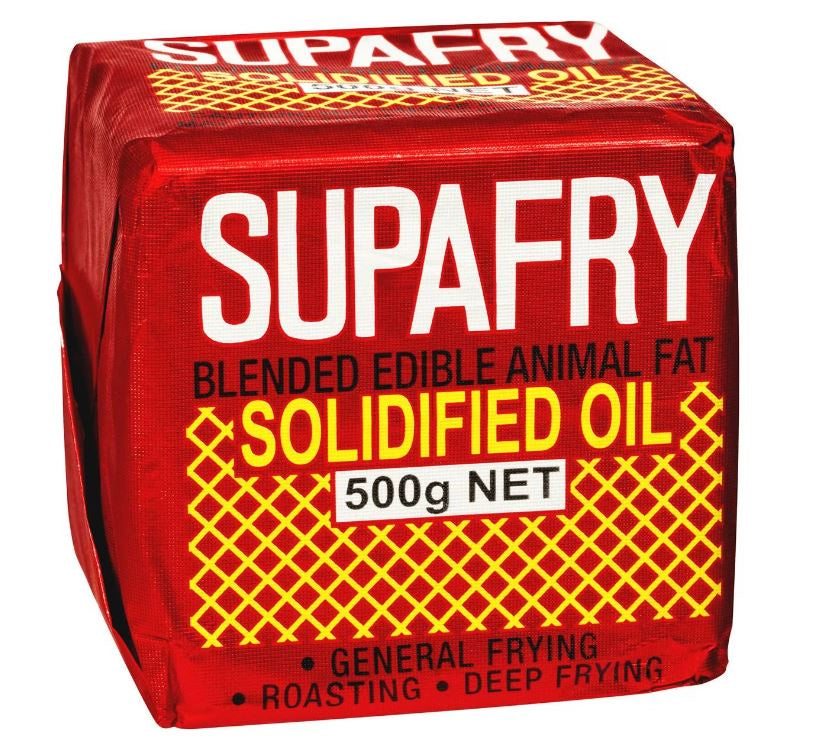 Supafry Solid Oil 500g