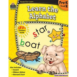 TCR Learn The Alphabet