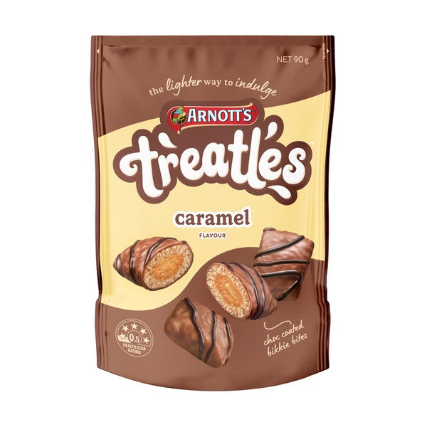 Arnott's Treatles Caramel 90g