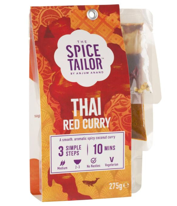 The Spice Tailor  Thai Red Curry 275g