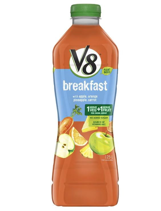 Campbell's V8 Breakfast Juice 1.25L