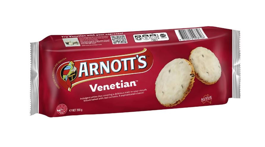 Arnott's Biscuits Venetian 200g