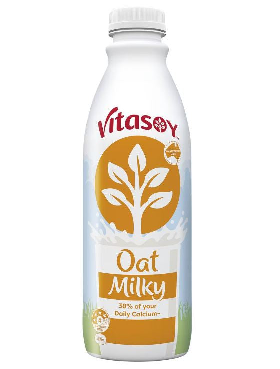 Vitasoy Oat Milky 1L