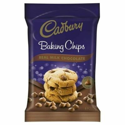 Cadbury Baking Chips Milk 200g