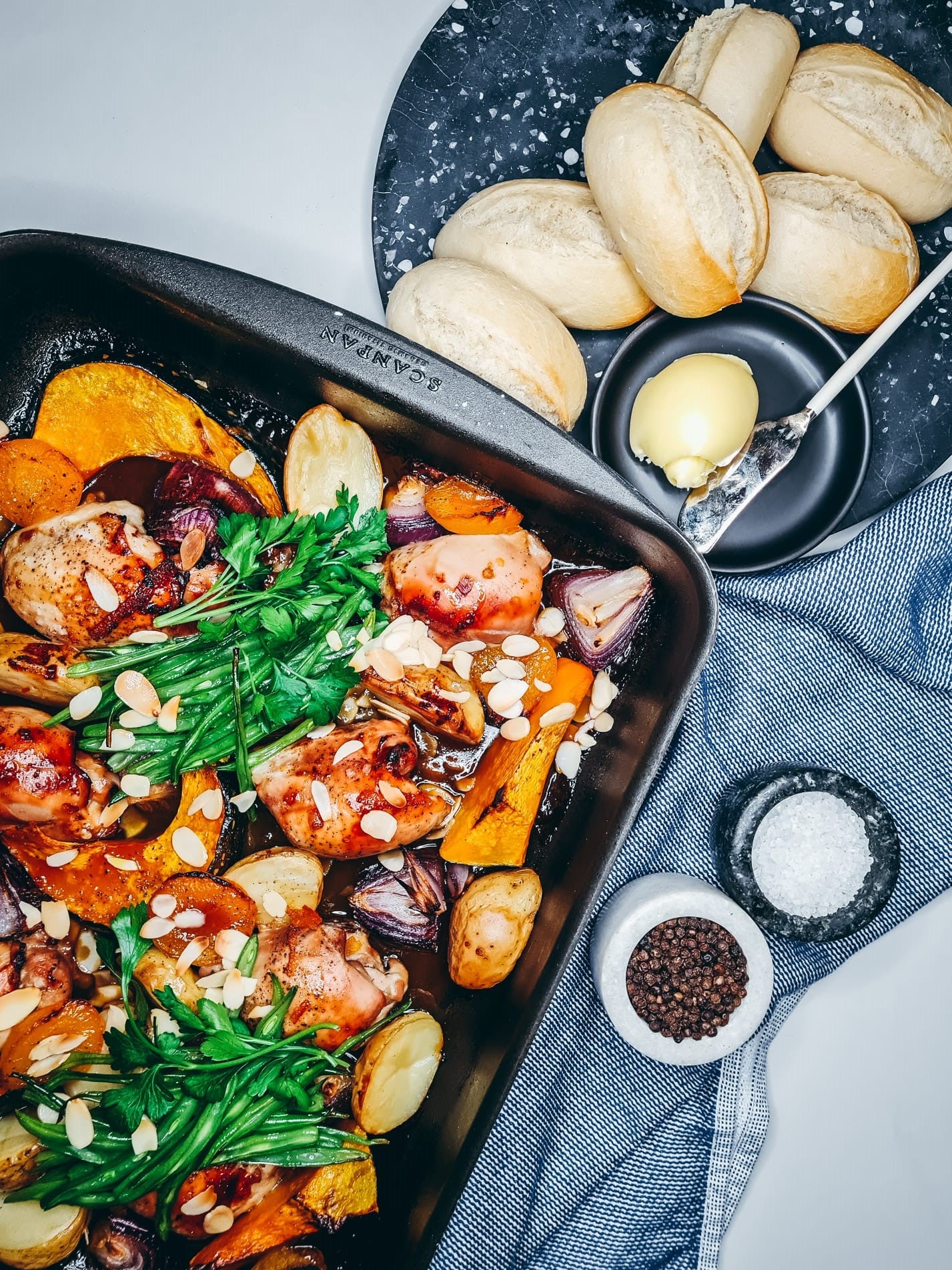 Apricot Chicken Tray Bake Kit - 4-6 Serve