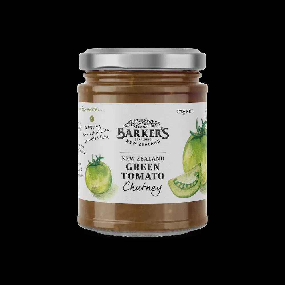 Barkers Green Tomato Chutney 275g