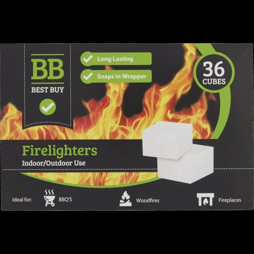 Best Buy Fire Lighters 36pk