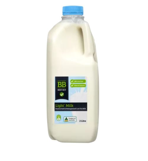 Best Buy Light Milk 2L