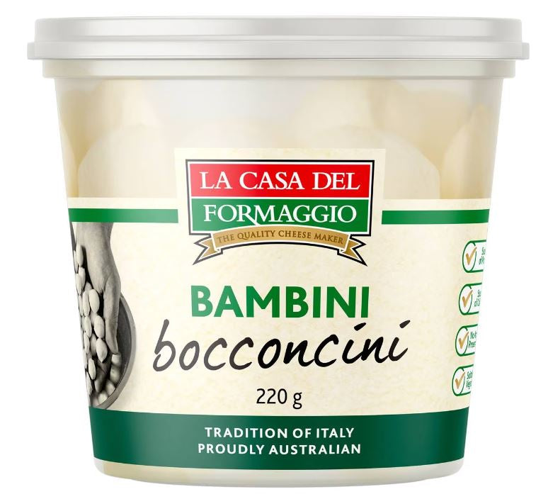 La Casa Bocconcini Bambini 220g