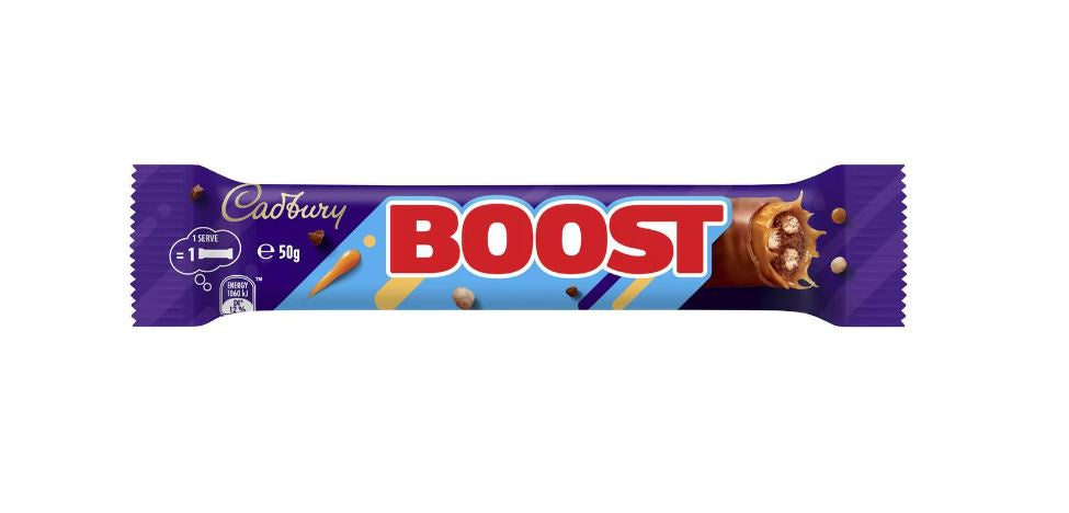 Cadbury Bar Boost 50g