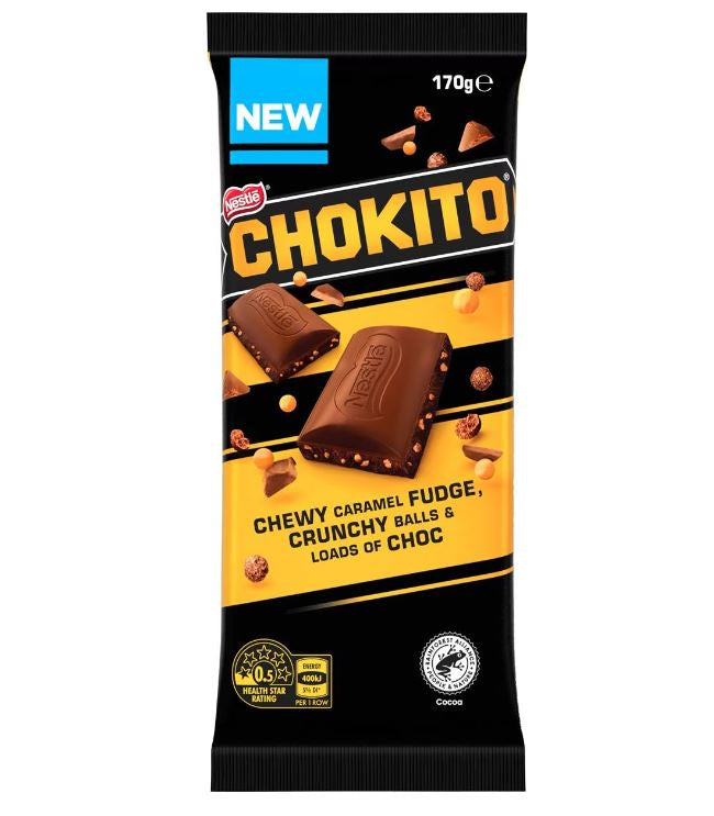 Nestle Chokito Milk Chocolate Block | 170g