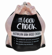 The Good Chook Whole Chicken Size 16 ea (Frozen)