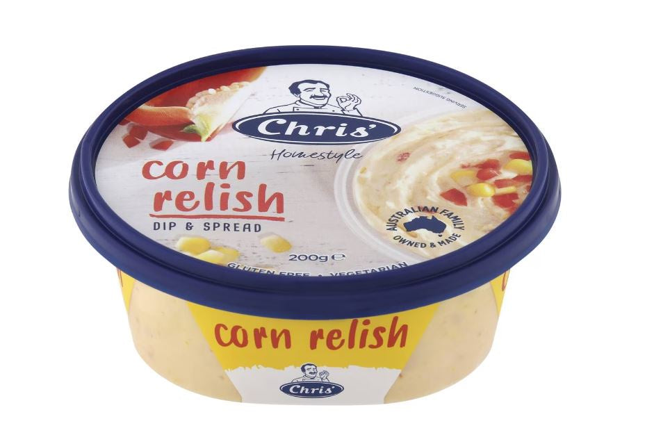 Chris' Dip - Corn Relish 200g