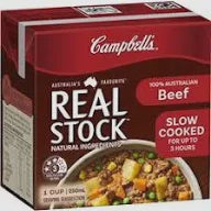 Campbells Real Beef Stock 250ml