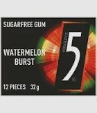 Wrigley's 5 Gum Watermelon 32gm