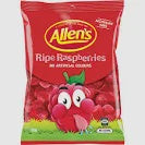 Allen's Lollies Ripe Raspberries Lolly Bag | 190g