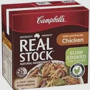 Campbells Real Stock Chicken 250ml