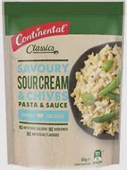 Continental Pasta & Sauce Sour Cream & Chives 85g