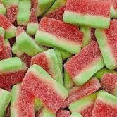 Yummy Sour Watermelon Slices 300g