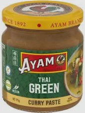 Ayam Thai Green Curry Paste 195g