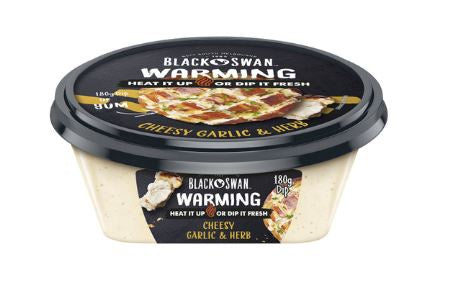 Black Swan Warming Dip Garlic & Herb 180g