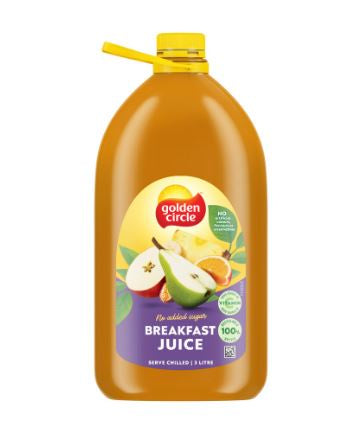 Golden Circle Juice Breakfast 3L