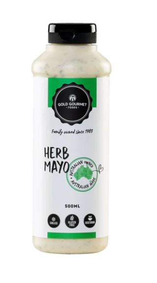 Gold Gourmet Herb Mayo 500ml