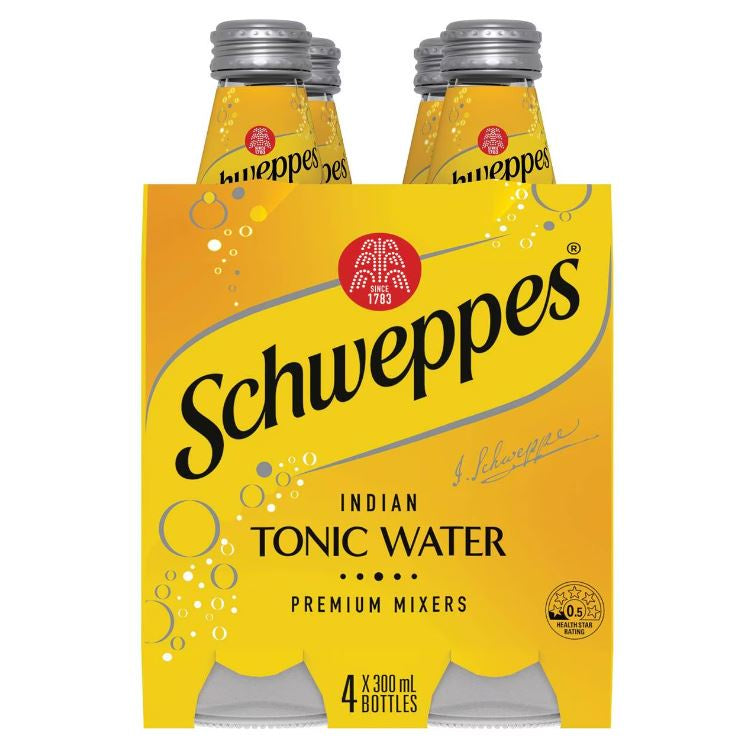 Schweppes Multipack Indian Tonic Water 4x300ml