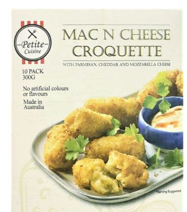 Petite Cuisine Mac & Cheese Croquettes 300g