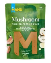 By Manu Fresh Sauces 150g - Mushroom