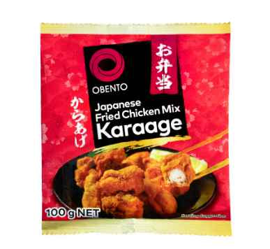 Obento Japanese Fried Chicken Karage | 100g