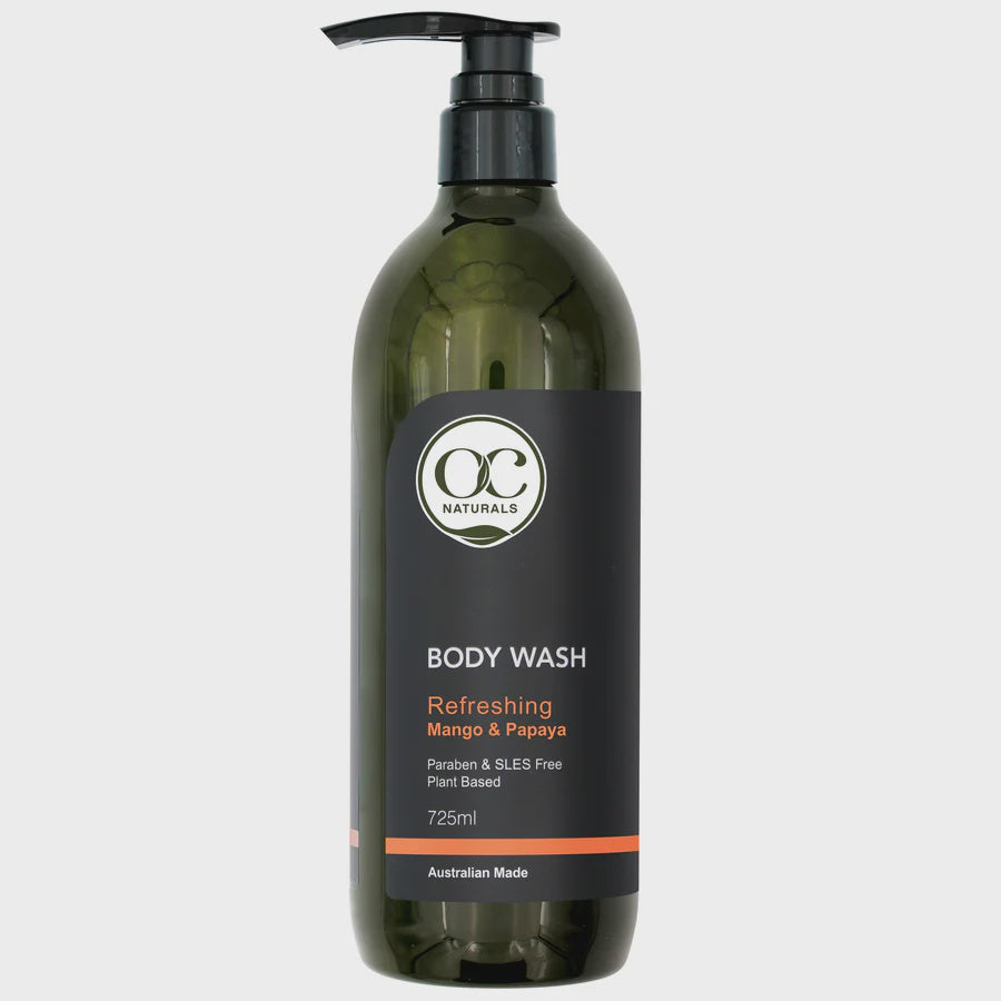 Organic Care Mango & Papaya Body Wash 725ml