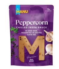 By Manu Fresh Sauces 150g - Peppercorn