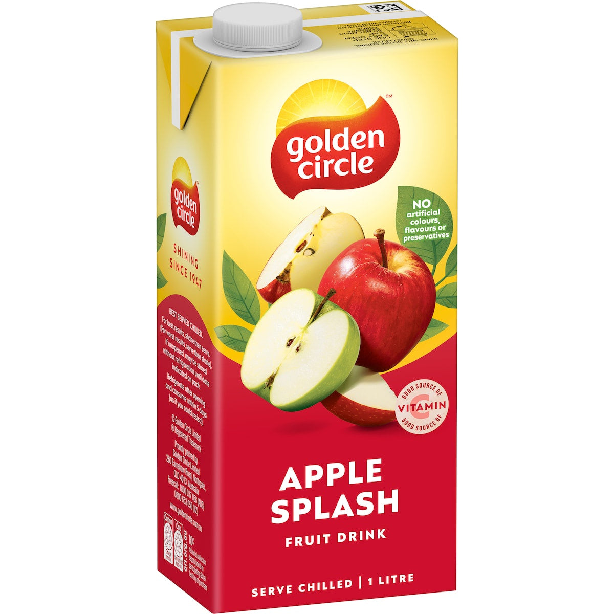 Golden Circle Juice Apple Splash 1L