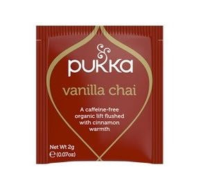 Pukka Chai Vanilla Sachet - 20pk