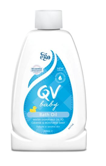 Ego QV Baby Bath Oil 250ml