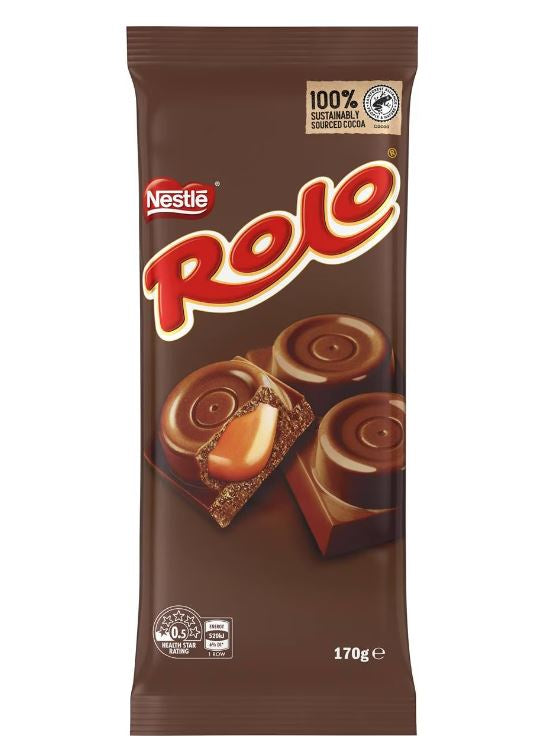 Nestle Chocolate Block Rolo 170g