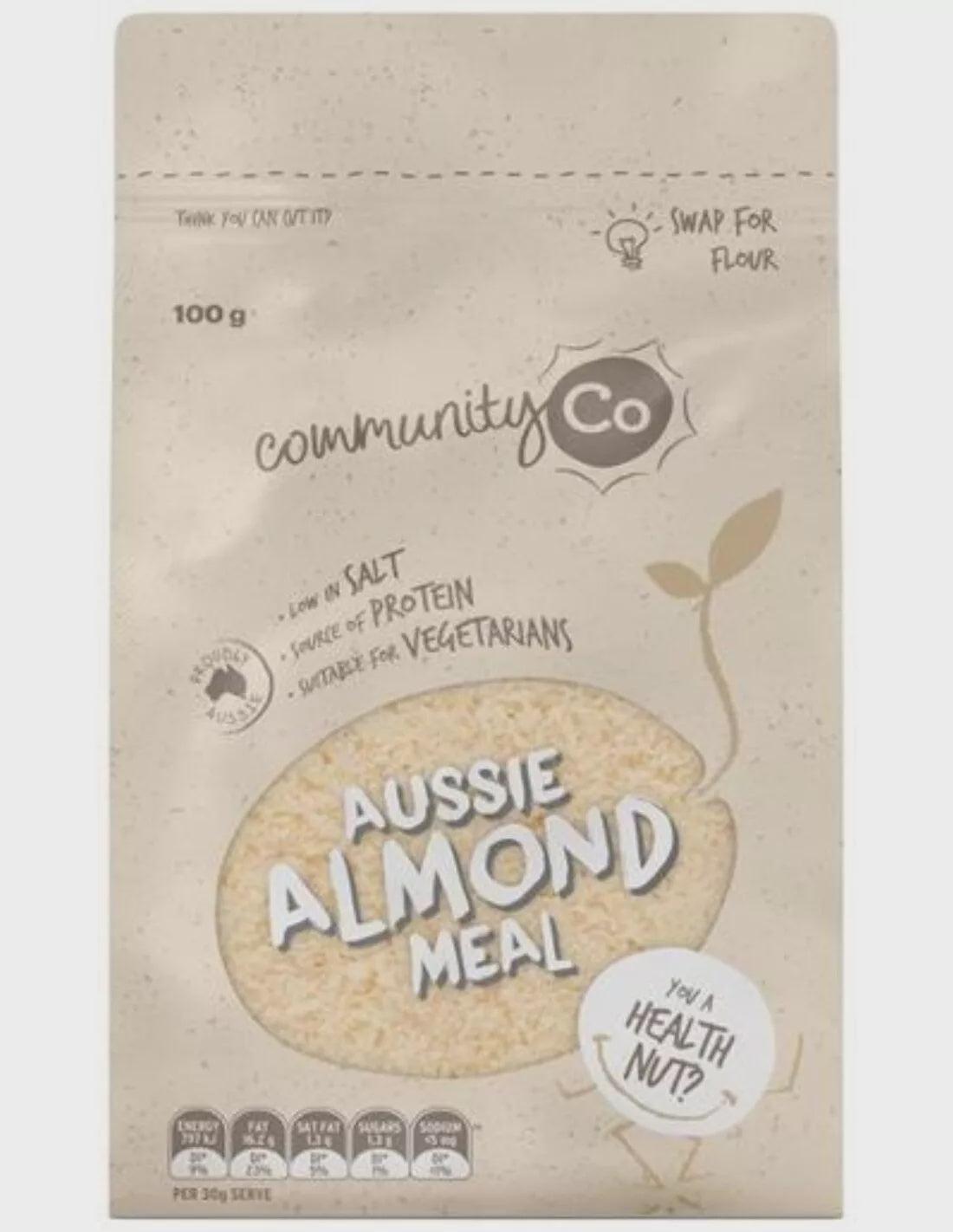 Community Co Almond Meal 100g