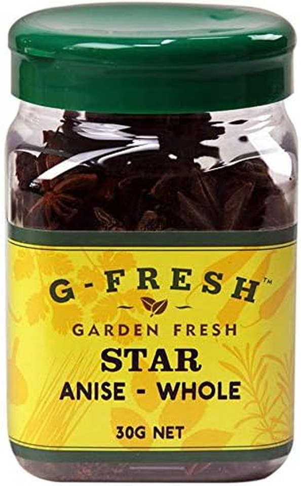 G Fresh Star Anise Whole 30g